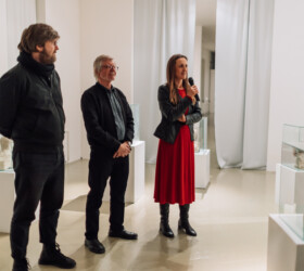 Ladislav Čarný - Mám česť byť partnerom zákonitostí prírody / vernisáž