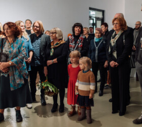 Ladislav Čarný - Mám česť byť partnerom zákonitostí prírody / vernisáž