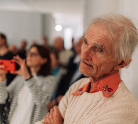 Ladislav Čarný - Mám česť byť partnerom zákonitostí prírody / vernisáž