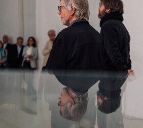 Ladislav Čarný - Mám česť byť partnerom zákonitostí prírody / vernisáž