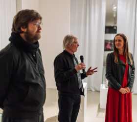 Ladislav Čarný - Mám česť byť partnerom zákonitostí prírody / vernisáž