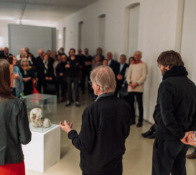 Ladislav Čarný - Mám česť byť partnerom zákonitostí prírody / vernisáž