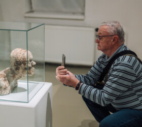 Ladislav Čarný - Mám česť byť partnerom zákonitostí prírody / vernisáž