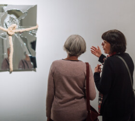 Ladislav Čarný - Mám česť byť partnerom zákonitostí prírody / vernisáž