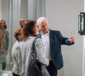 Ladislav Čarný - Mám česť byť partnerom zákonitostí prírody / vernisáž