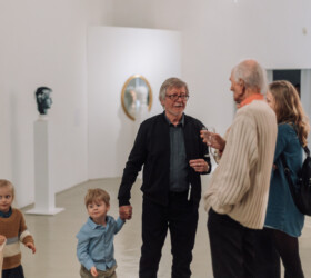 Ladislav Čarný - Mám česť byť partnerom zákonitostí prírody / vernisáž