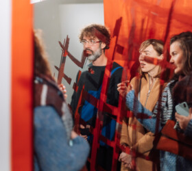 Ladislav Čarný - Mám česť byť partnerom zákonitostí prírody / vernisáž