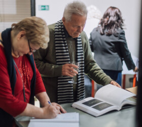 Ladislav Čarný - Mám česť byť partnerom zákonitostí prírody / vernisáž