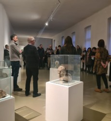 Krst monografie LADISLAV ČARNÝ a komentovaná prehliadka