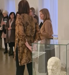 Krst monografie LADISLAV ČARNÝ a komentovaná prehliadka