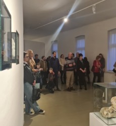 Krst monografie LADISLAV ČARNÝ a komentovaná prehliadka