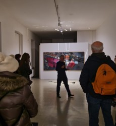 Krst monografie LADISLAV ČARNÝ a komentovaná prehliadka