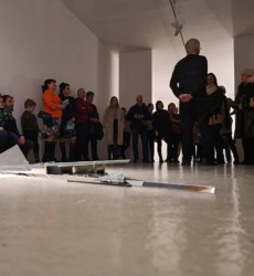 Krst monografie LADISLAV ČARNÝ a komentovaná prehliadka