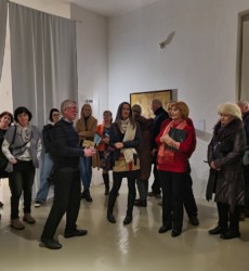 Krst monografie LADISLAV ČARNÝ a komentovaná prehliadka