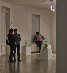 Krst monografie LADISLAV ČARNÝ a komentovaná prehliadka