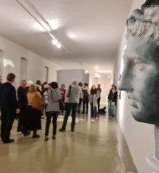Krst monografie LADISLAV ČARNÝ a komentovaná prehliadka