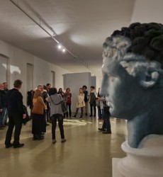 Krst monografie LADISLAV ČARNÝ a komentovaná prehliadka