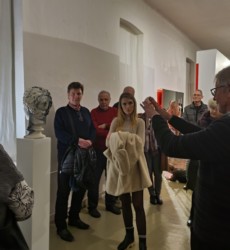 Krst monografie LADISLAV ČARNÝ a komentovaná prehliadka