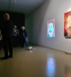 Krst monografie LADISLAV ČARNÝ a komentovaná prehliadka
