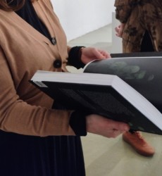 Krst monografie LADISLAV ČARNÝ a komentovaná prehliadka