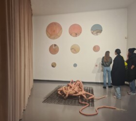 Martina Chudá / Prespanka - vernisáž