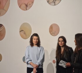 Martina Chudá / Prespanka - vernisáž