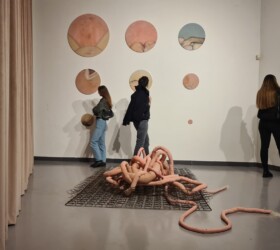 Martina Chudá / Prespanka - vernisáž