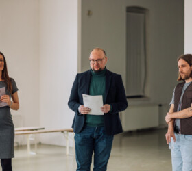 Vernisáž / Slippery Mnemosyne