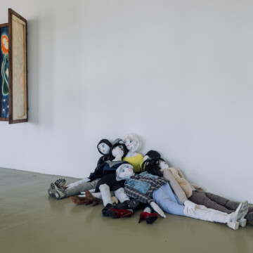 Výstava SLIPPERY MNENOSYNE