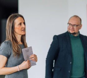 Vernisáž / Slippery Mnemosyne