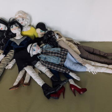 Výstava SLIPPERY MNENOSYNE