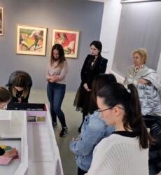 MÚZEUM UMENIA „BEHIND THE SCENES“ / Noc múzeí a galérií 2023