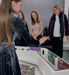 MÚZEUM UMENIA „BEHIND THE SCENES“ / Noc múzeí a galérií 2023