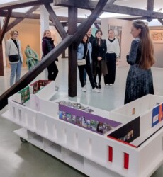 MÚZEUM UMENIA „BEHIND THE SCENES“ / Noc múzeí a galérií 2023