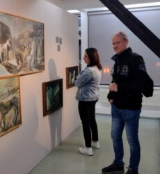 MÚZEUM UMENIA „BEHIND THE SCENES“ / Noc múzeí a galérií 2023