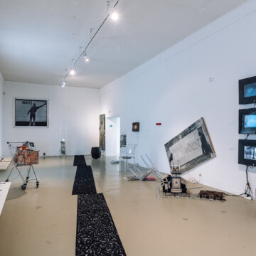 Peter Rónai / Obraz v obraze. Foto: Marek Jančúch Peter Rónai - Obraz v obraze