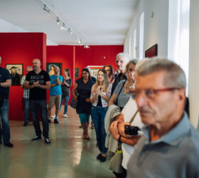 J. Jakoby - Poznámky z každodennosti & P. Rónai - Obraz v obraze / vernisáž