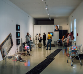 J. Jakoby - Poznámky z každodennosti & P. Rónai - Obraz v obraze / vernisáž