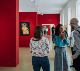 J. Jakoby - Poznámky z každodennosti & P. Rónai - Obraz v obraze / vernisáž