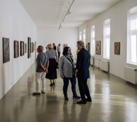 J. Jakoby - Poznámky z každodennosti & P. Rónai - Obraz v obraze / vernisáž