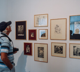 J. Jakoby - Poznámky z každodennosti & P. Rónai - Obraz v obraze / vernisáž