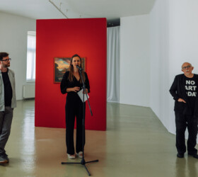 J. Jakoby - Poznámky z každodennosti & P. Rónai - Obraz v obraze / vernisáž