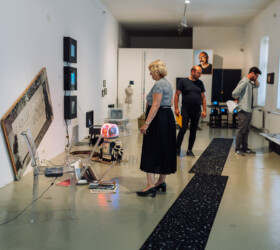 J. Jakoby - Poznámky z každodennosti & P. Rónai - Obraz v obraze / vernisáž