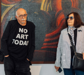 J. Jakoby - Poznámky z každodennosti & P. Rónai - Obraz v obraze / vernisáž