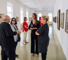 J. Jakoby - Poznámky z každodennosti & P. Rónai - Obraz v obraze / vernisáž