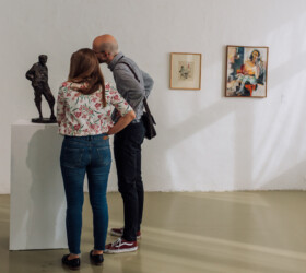 J. Jakoby - Poznámky z každodennosti & P. Rónai - Obraz v obraze / vernisáž