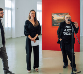 J. Jakoby - Poznámky z každodennosti & P. Rónai - Obraz v obraze / vernisáž