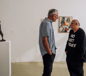 J. Jakoby - Poznámky z každodennosti & P. Rónai - Obraz v obraze / vernisáž