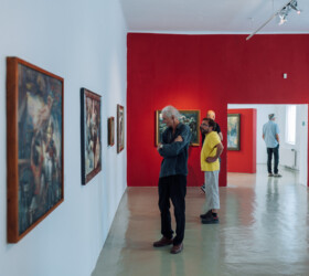 J. Jakoby - Poznámky z každodennosti & P. Rónai - Obraz v obraze / vernisáž