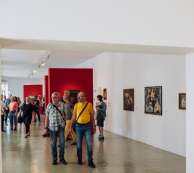 J. Jakoby - Poznámky z každodennosti & P. Rónai - Obraz v obraze / vernisáž